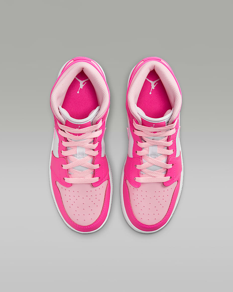 Air Jordan 1 Mid Older Kids Shoes